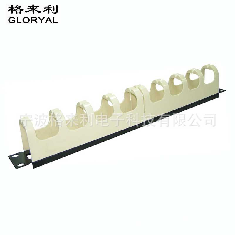 19英寸110理线架 1型塑料架 1架 架线槽