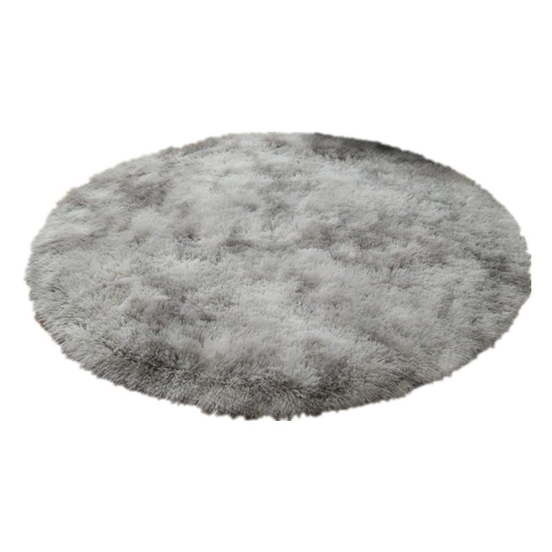 Заводская оптовая продажа INS Nordic Gradient Round Dyeing Dye Cushion Cushioning Basket Chair Cushion Home Living Room Dyeing Cushion