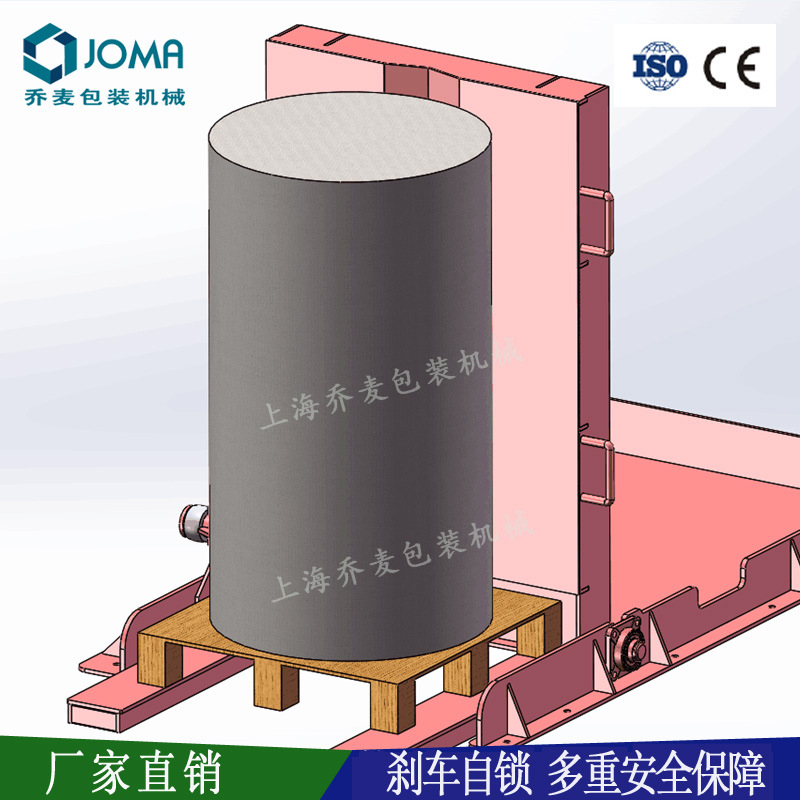 不干胶卷材翻转机纸分选机卷料翻卷90度倒卷立卷机乔麦工厂包安装