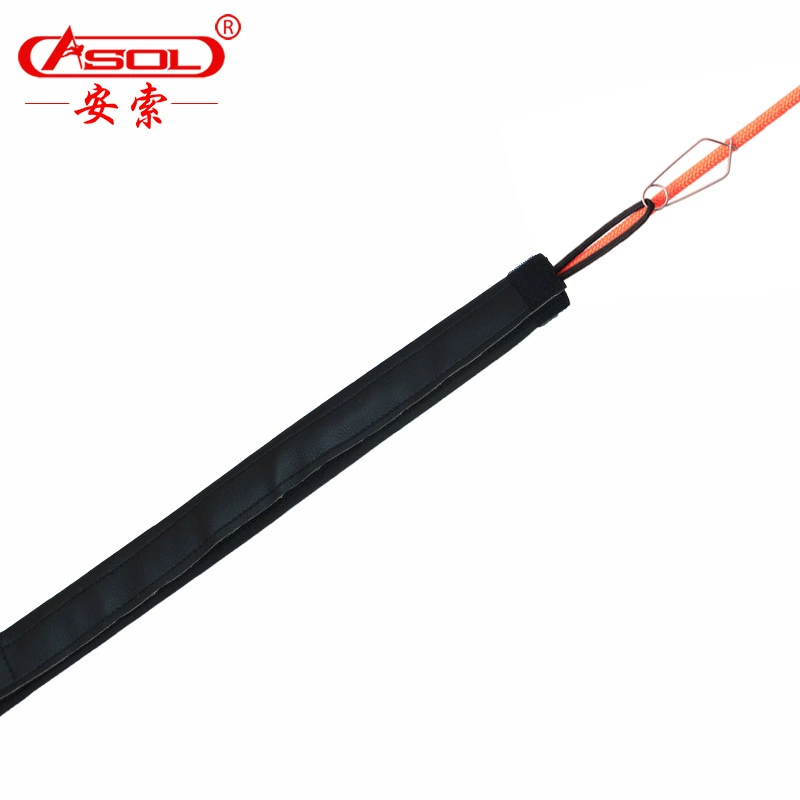 Аншо кожаный чехол для веревки износостойкий водонепроницаемый на открытом воздухе альпинистский скалолазание защитный чехол для высотных работ