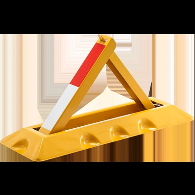 Parking lock thickened triangle Car lock