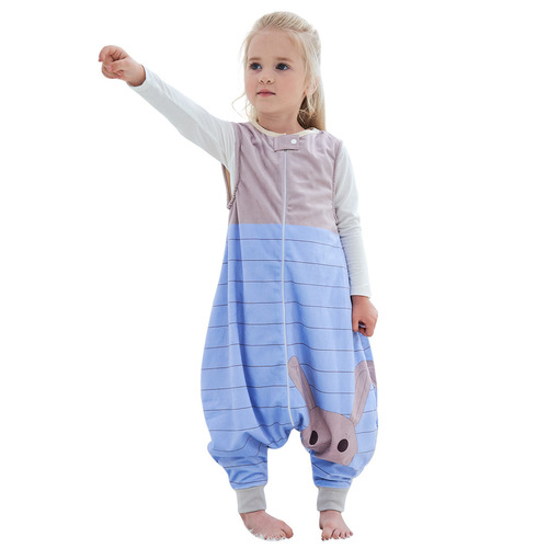 MICHLEY Cross-border Baby Onesie Spring Baby Sleep sack Children's Leg-down Sleep sack Infant and Toddler Home Clothing
