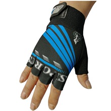 春夏秋男女户外运动骑行健身赛车自行车攀岩登山半指露指短指手套