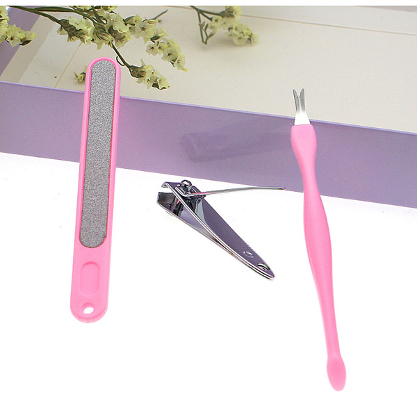 Manicure tools set for nails for manicure