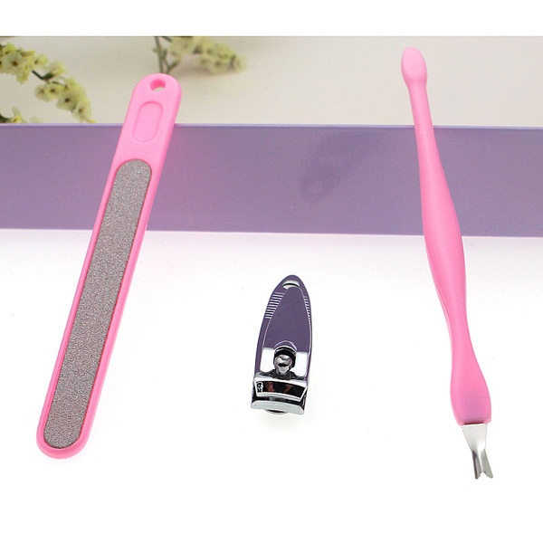 Manicure tools set for nails for manicure