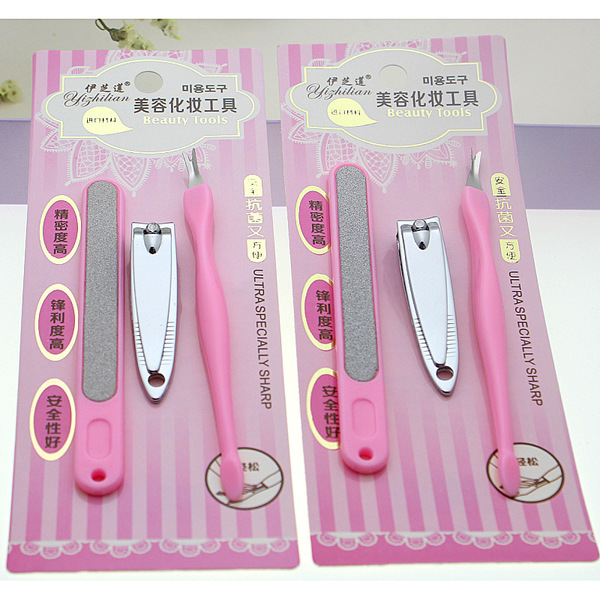 Manicure tools set for nails for manicure