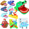 Big toy, shark, props, crocodile, bites finger, family games