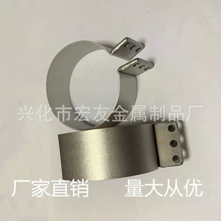 304抱箍卡箍非标抱箍管卡骑马卡箍重型管夹喉箍加厚抱箍水管固定