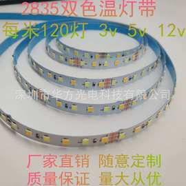 led灯带2835灯带双色温灯带化妆镜灯带