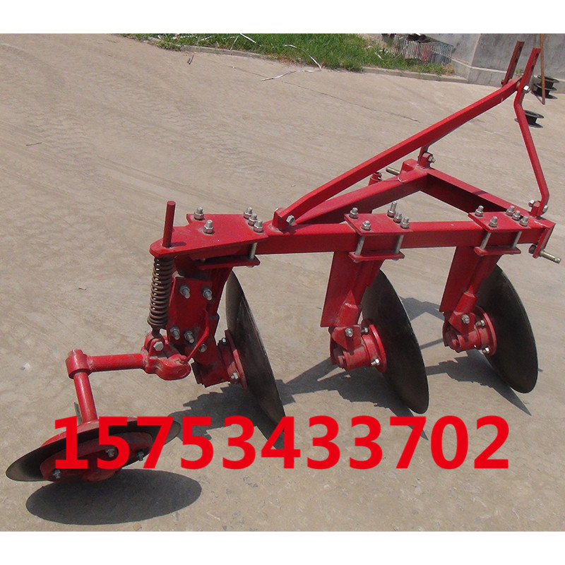 生产拖拉机配套悬挂圆盘犁 开荒翻地犁 长期出口小鱼犁