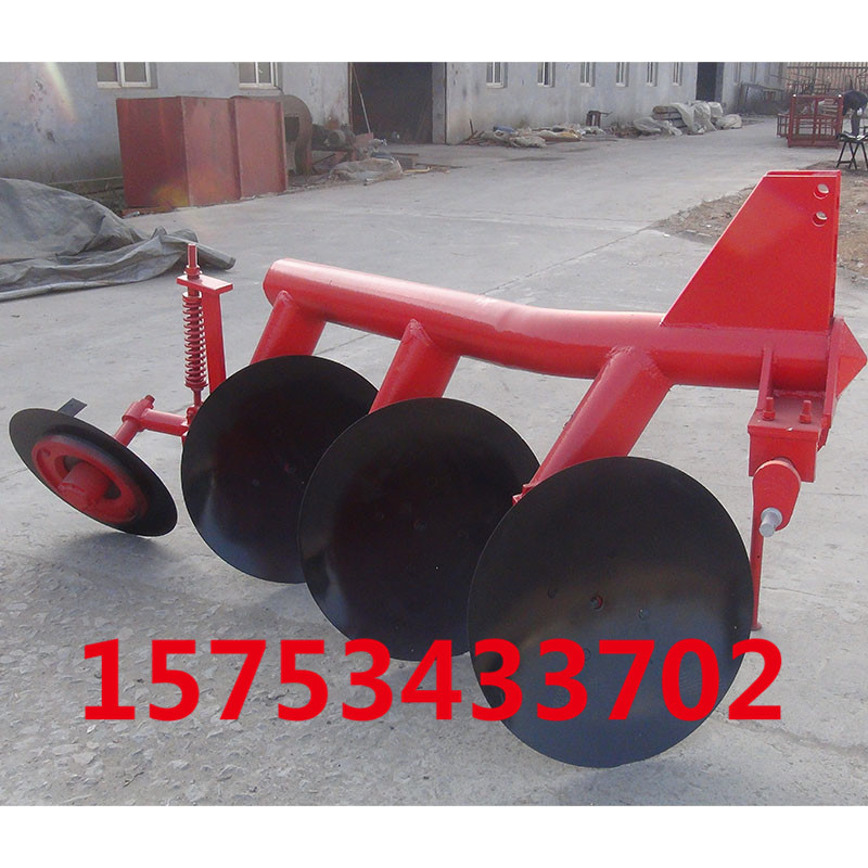 供应全新圆盘犁/焊接3片管子犁 出口小鱼犁