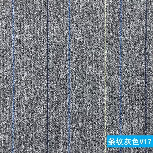 Striped silver gray V17