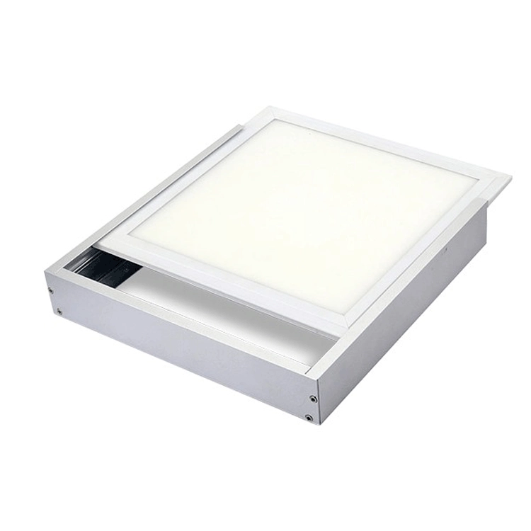 Mounted LED rectangular lamp