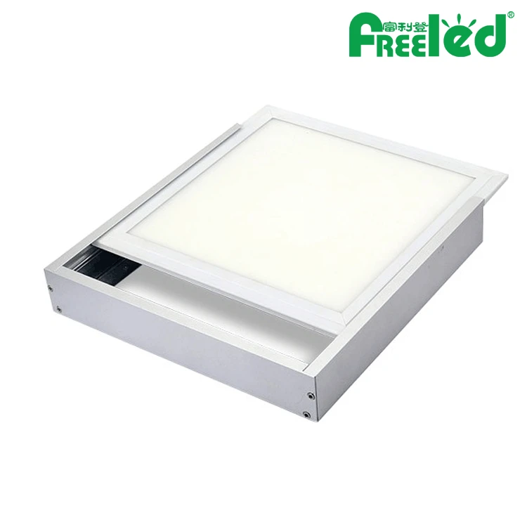 Mounted LED rectangular lamp