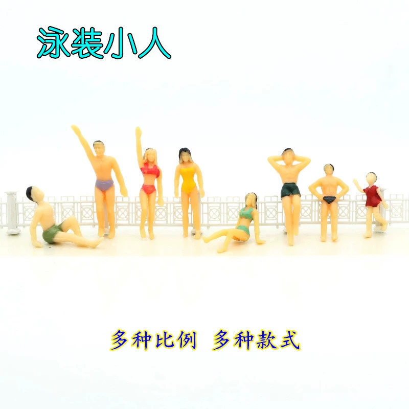 Купальник кукла пляжная фигурка Модель Ремесло спортивный Цвет Люди пловец маленький цвет кожи спортивный человек