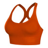 Supporting sports bra, shockproof underwear for gym, beautiful back, for running