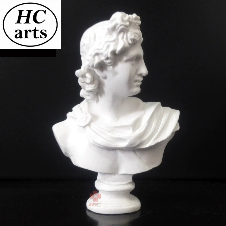 HC arts European style ornaments Apollo mini small resin plaster statue art teaching aid sketch copy