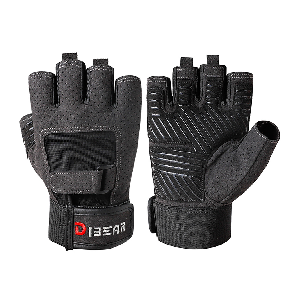 Fabricante DIBEAR Transfronterizo, Guantes Deportivos al por Mayor para Ejercicio, Ciclismo, Levantamiento de Pesas, Entrenamiento, Deportes al Aire Libre, Transpirables