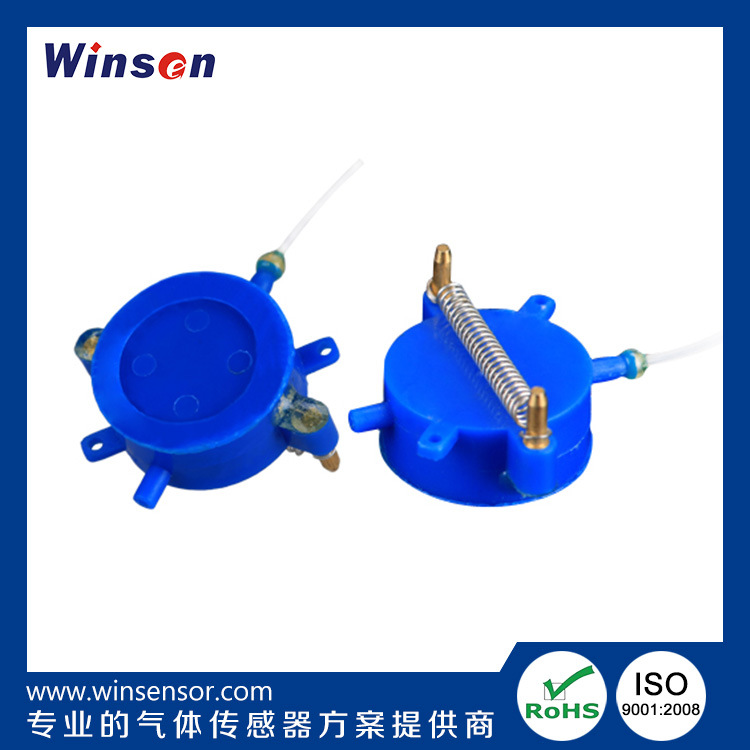 ME2-C2H5OH-φ16气体传感器  电化学酒精烟雾检测元件