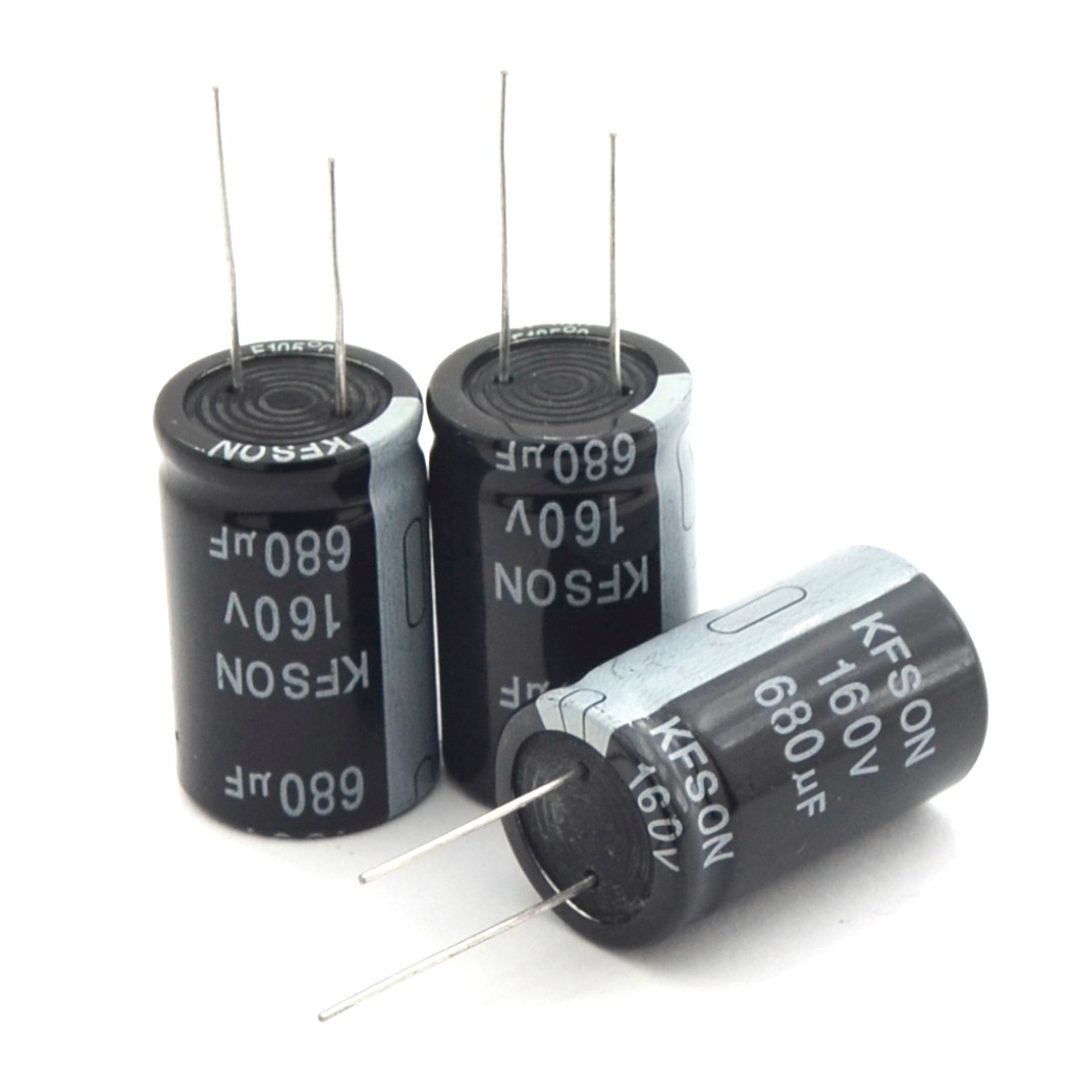 电解电容器电容160v680uf电容电机驱动指定康富松 680uf160v