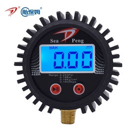 胎压计;气压表胎压表;充气泵