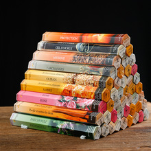 Aromatika印度原装进口手工熏香 正能量印度香空气清新线香批发