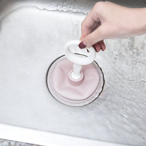 3245 kitchen sink pipe suction dredge, sewer unblocking tool, hair blockage and garbage cleaning