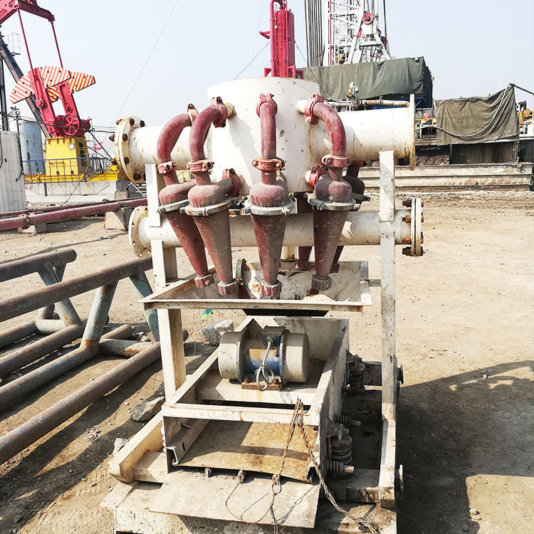 【海王旋流器销售电话  除砂器 钻井泥浆净化旋流器