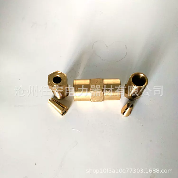 电气化铁路接触网电力金具承力索锥套式接头线夹7095120热销高压