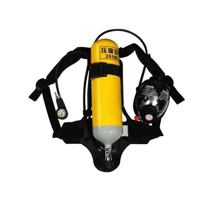 定制钢瓶呼吸器 RHZK-6/30正压式空气呼吸器  消防呼吸器
