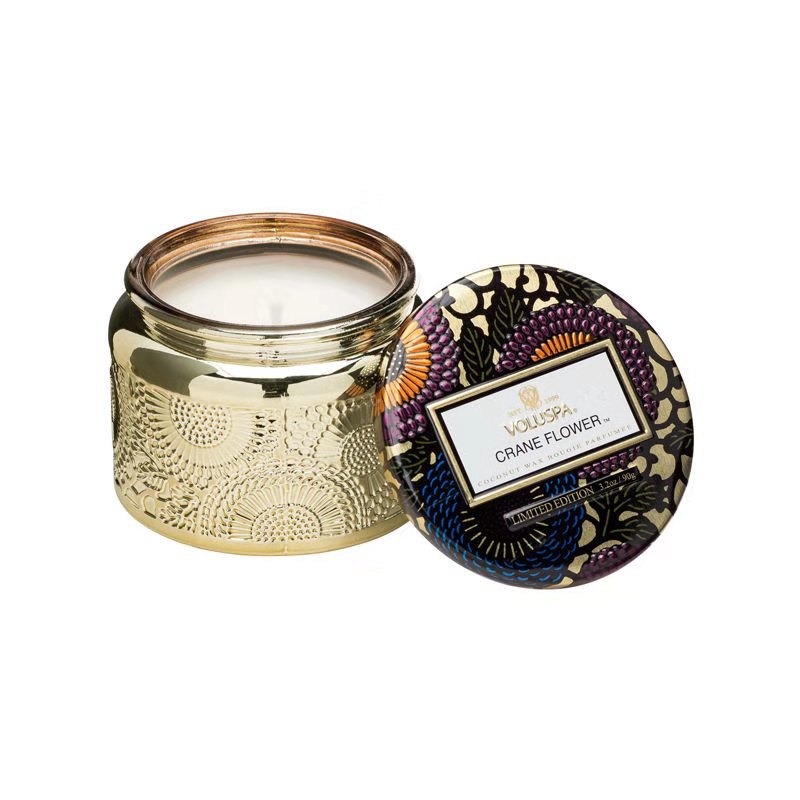 Candle, glass aromatherapy, perfumed bottle, DIY 4