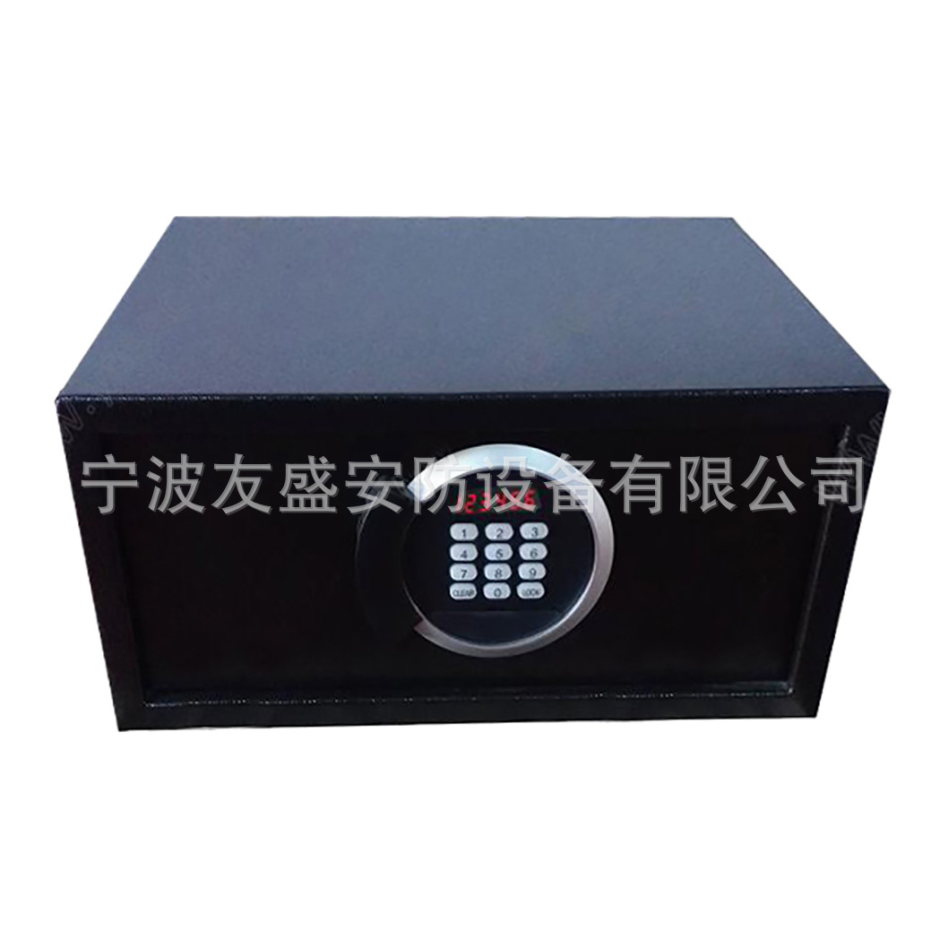 宁波促销安全性能高的17寸笔记本尺寸酒店保险箱保险柜文件柜