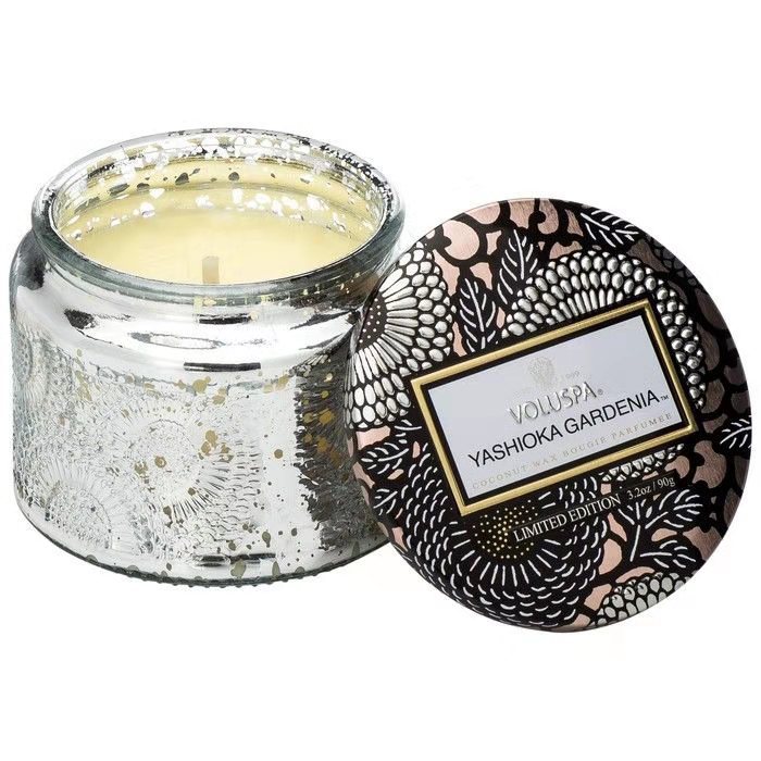 Candle, glass aromatherapy, perfumed bottle, DIY 10