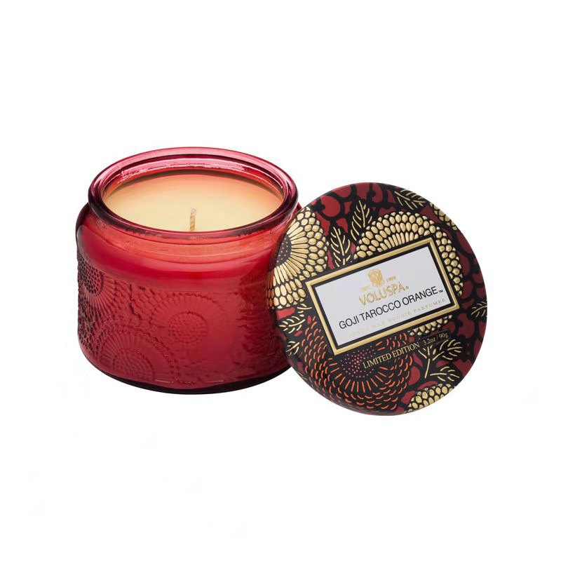 Candle, glass aromatherapy, perfumed bottle, DIY 7