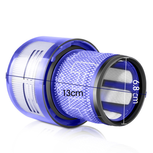 Huixi applies to Dyson vacuum cleaner V6V7V8V10V11V12V15 Accessories front and rear filter elements