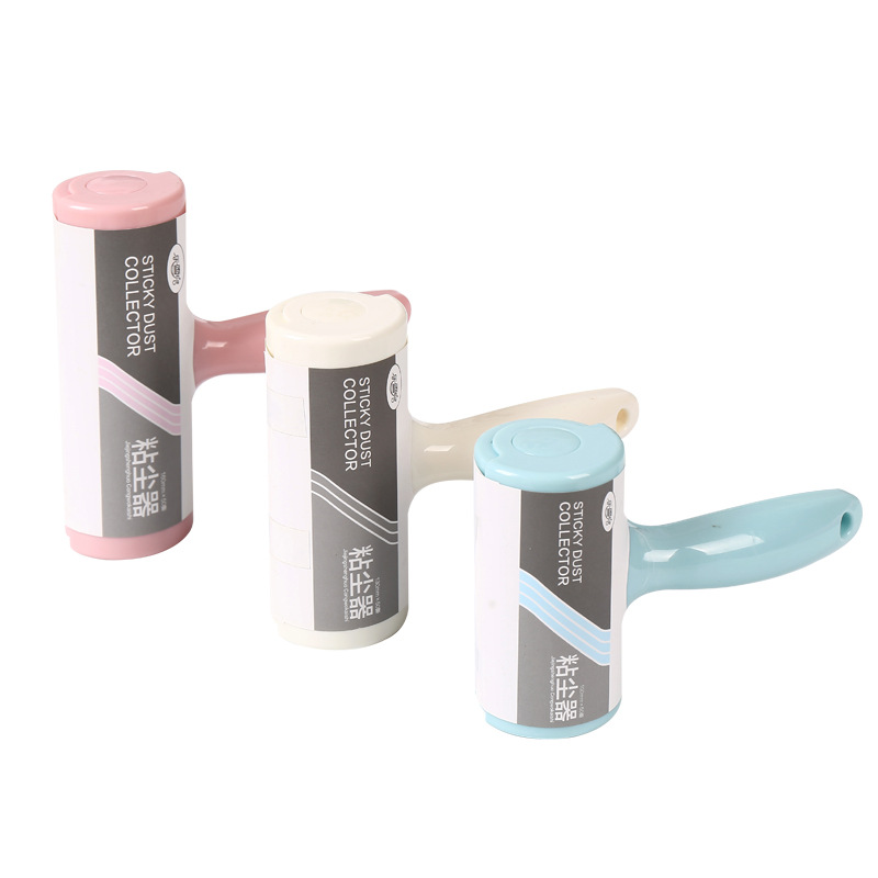 Lecher removedor de pelusa rodillo desgarrable removedor de polvo removedor de pelo para mascotas ropa removedor de pelo rollo de papel de reemplazo