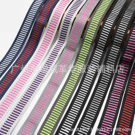 厂家直供2cm仿尼龙带子斜纹坦克纹头盔带尼龙带箱包辅料装饰挂带