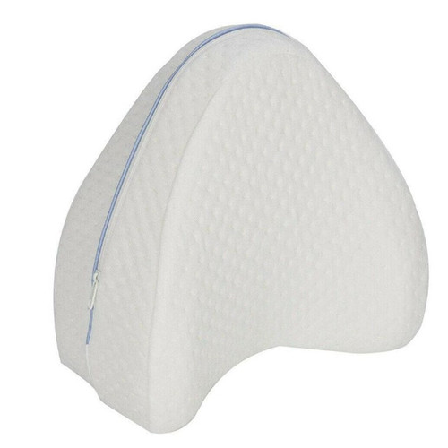X Zero Pressure Couple Dual Hug Pillow, 6-in-1 Slow Recovery Memory Foam U-Shaped Sleep Pillow, Heart-Shaped Leg Guard Cushion