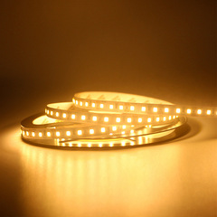 2835 White Light Warm White LED Strip Low Voltage High Brightness 12V 120 Leds 8mm Display Cabinet Advertising Decorative Soft Light Strip