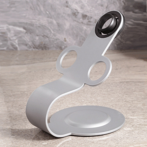 Adaptable Dyson hair dryer stand storage rack, no drilling hair salon upright display stand