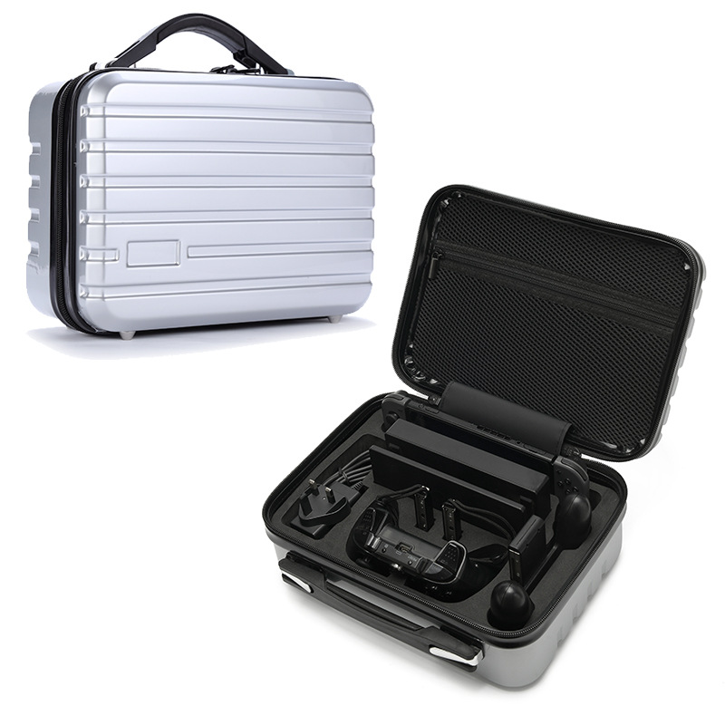 Caja de almacenamiento de Nintendo Switch NS Consola de juegos paquete completo de accesorios paquete de protección contra caídas maleta de cáscara dura