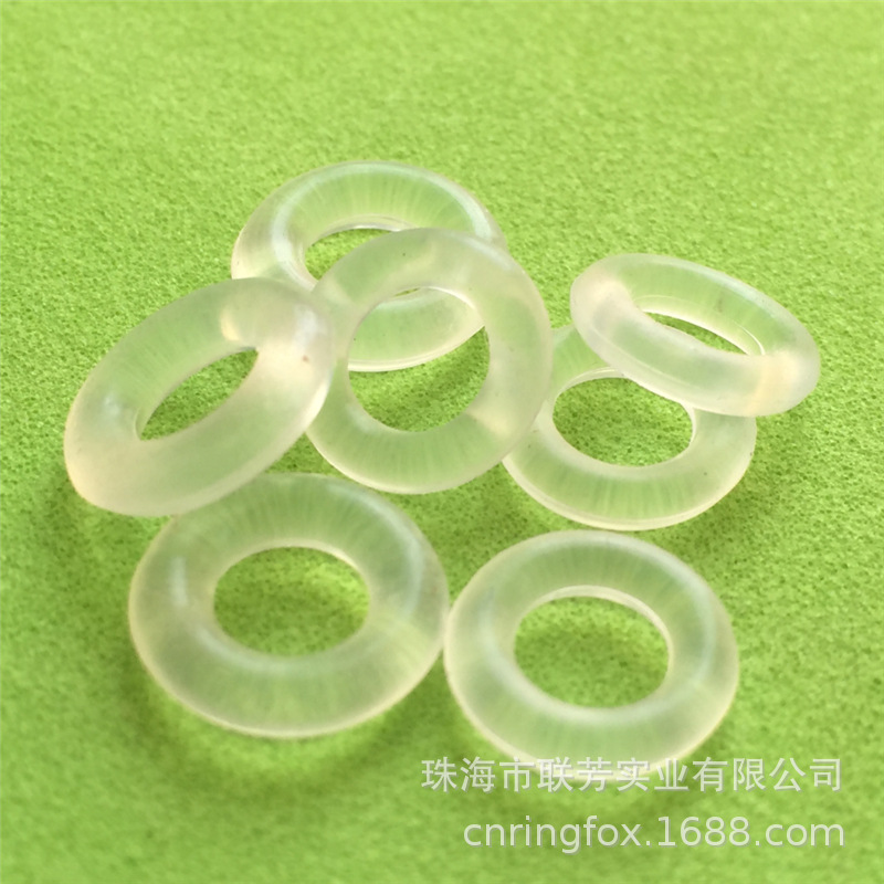 9.5*6.5*1.5硅胶O型圈 耐高温硅胶密封圈 电器防水胶圈 平价包邮