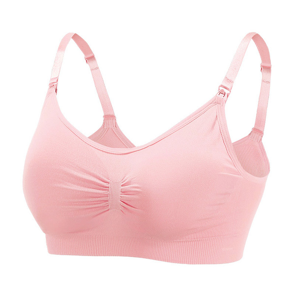 Summer thin wireless bra