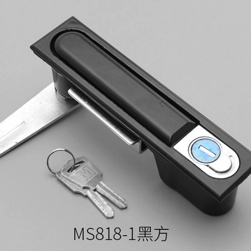 Honggui MS490 Защелка для распределительной коробки и распределительного щита – MS490/MS818 защёлка, черный/белый