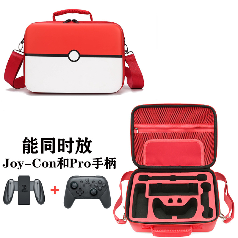 Bolsa Nintendo Switch Switch Console NS Pokémon Pokémon Bolas temáticas Bolsa de hombro