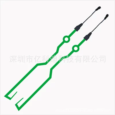 strip light strip, Cold light sheet - green