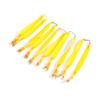 Source factory cargo flat skin drag hanging single -stock rack rubber band slingshot fishing traditional bow, fish rubber band