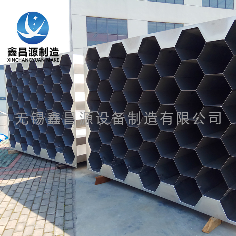 2205不锈钢阳极管 304湿式电除尘器配件 烟气治理蜂窝阳极管厂家