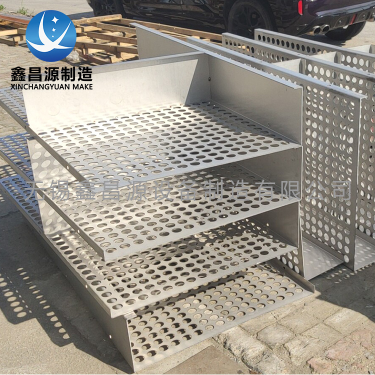 NO8926不锈钢脱硫塔塔盘NO8367托盘 湿电除尘器用烟气均布板