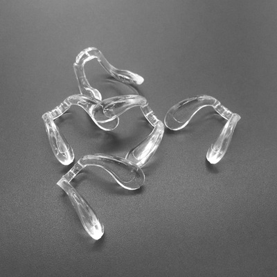 children glasses Conjoined Stipule Saddle stipule Nose pads Glasses accessories silica gel Plastic bag Stipule